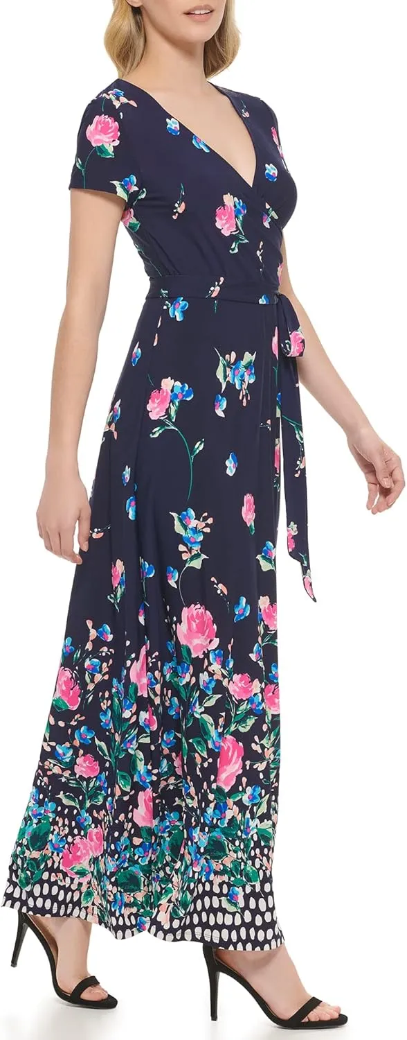 Eliza J Women's Maxi Everyday Soft Long Dress