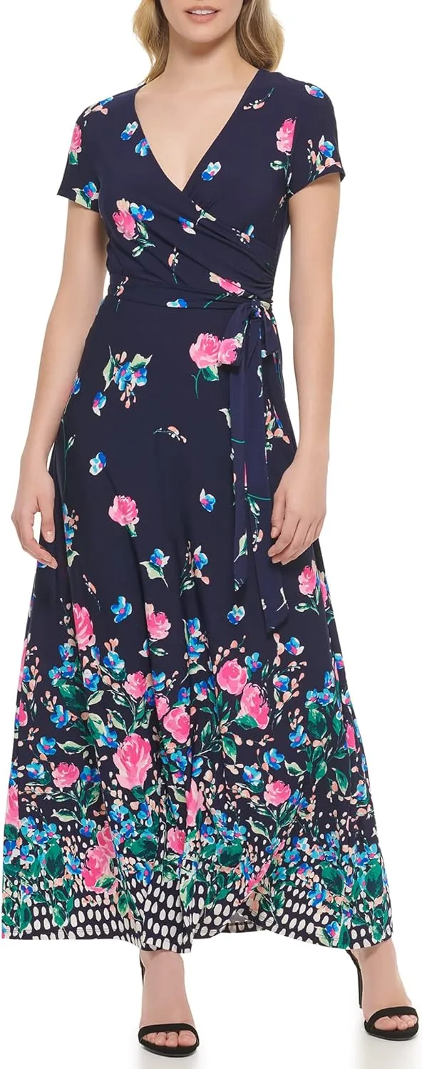 Eliza J Women's Maxi Everyday Soft Long Dress