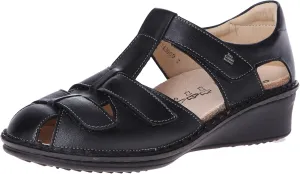Finn Comfort Fünen Black Nappa Leather 8 (UK Women's 5.5)