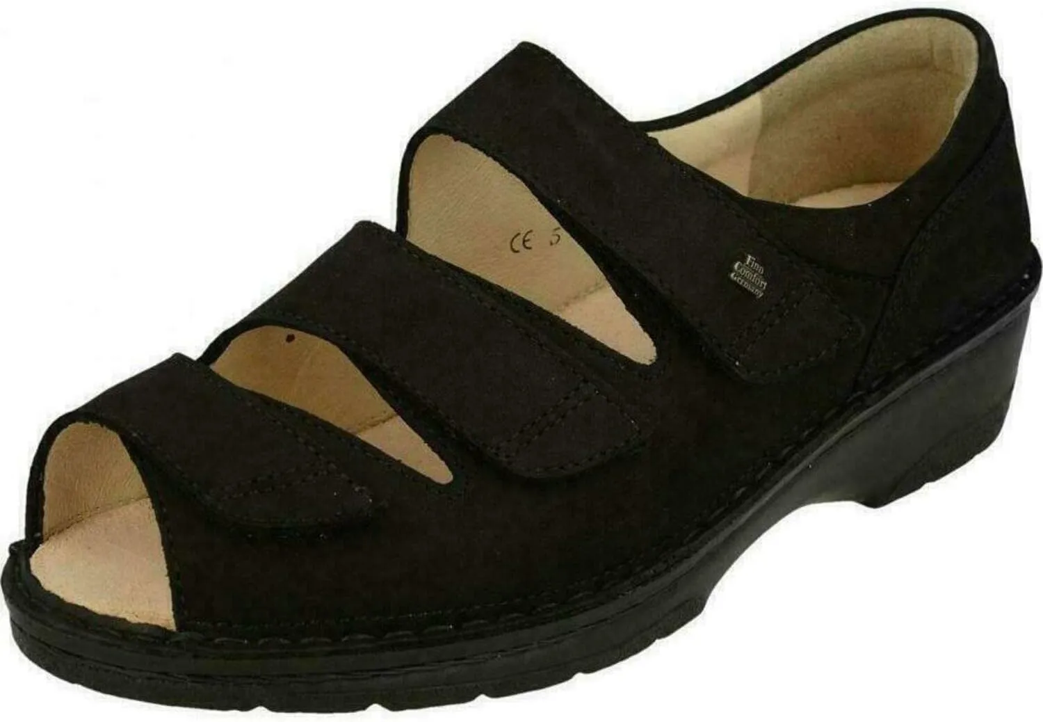 Finn Comfort Womens Ischia Nubuck Sandals