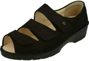 Finn Comfort Womens Ischia Nubuck Sandals