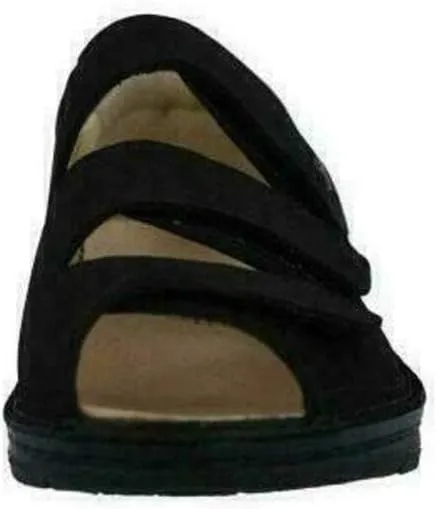 Finn Comfort Womens Ischia Nubuck Sandals