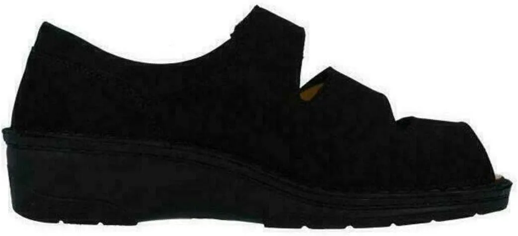 Finn Comfort Womens Ischia Nubuck Sandals