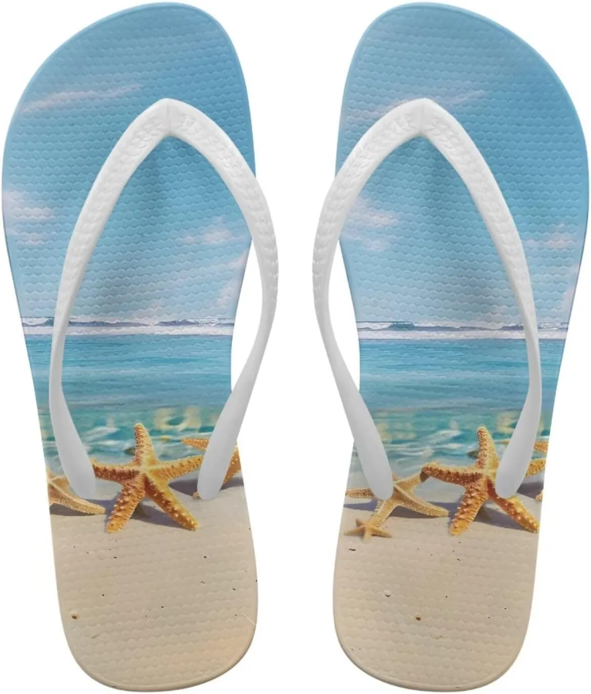 Flip Flops for Women Summer Soft Beach Slippers Lightweight Indoor and Outdoor Sandals