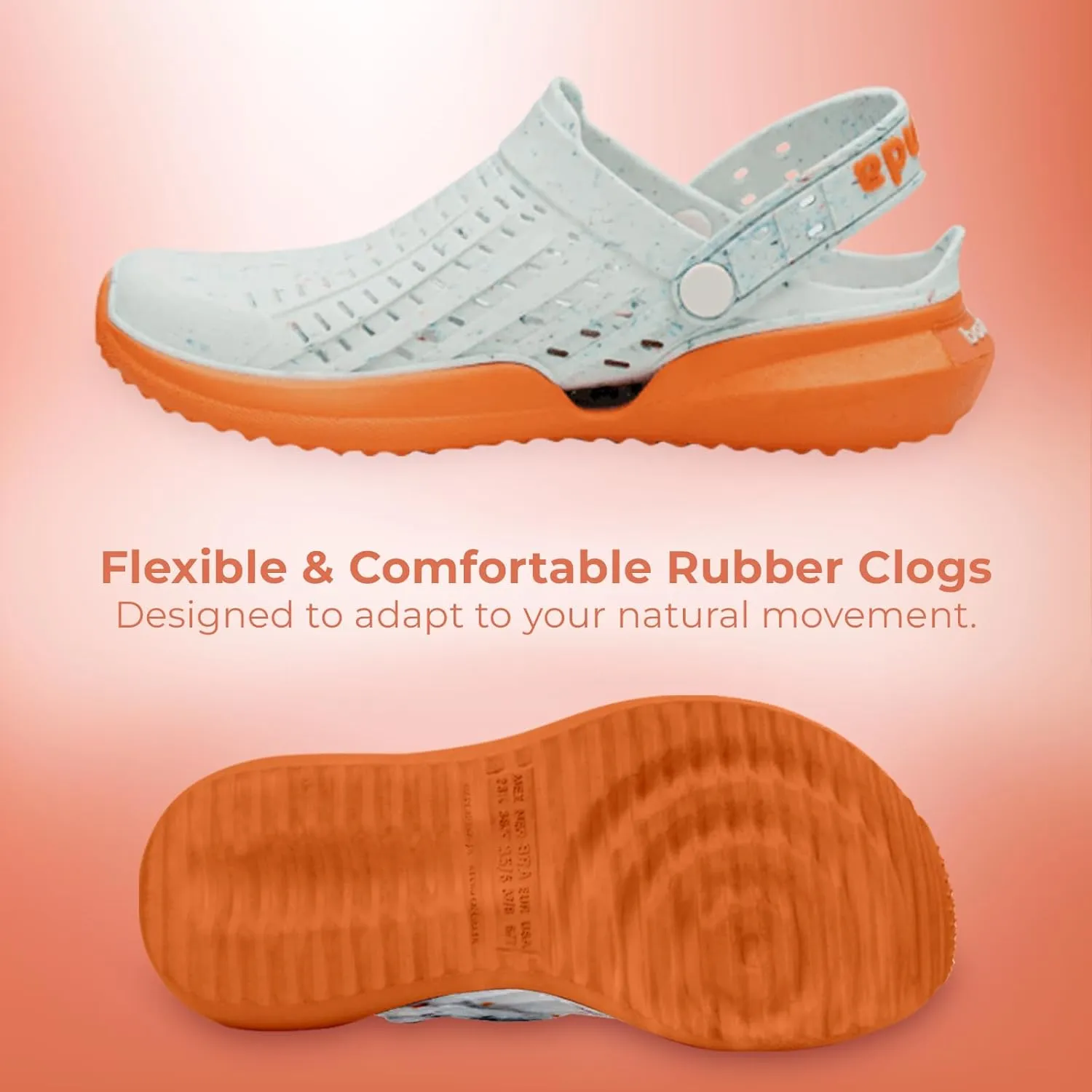 Flow - Clogs for Women | Comfortable Women’s Clogs for Everyday Use | Stylish & Durable Water Shoes | Women’s Sandals Made with Flexible Rubber | Garden Shoes with a Soft and Adaptive Fit