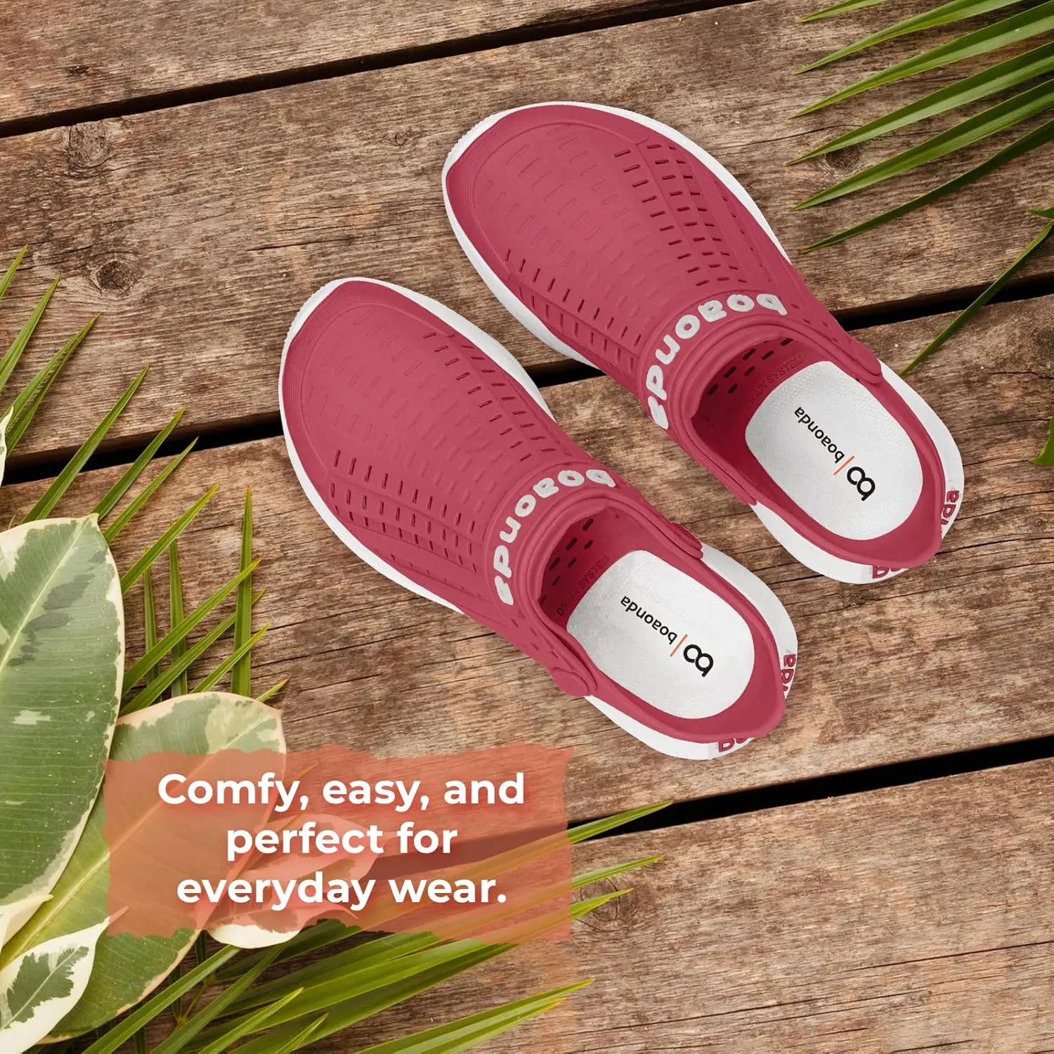 Flow - Clogs for Women | Comfortable Women’s Clogs for Everyday Use | Stylish & Durable Water Shoes | Women’s Sandals Made with Flexible Rubber | Garden Shoes with a Soft and Adaptive Fit
