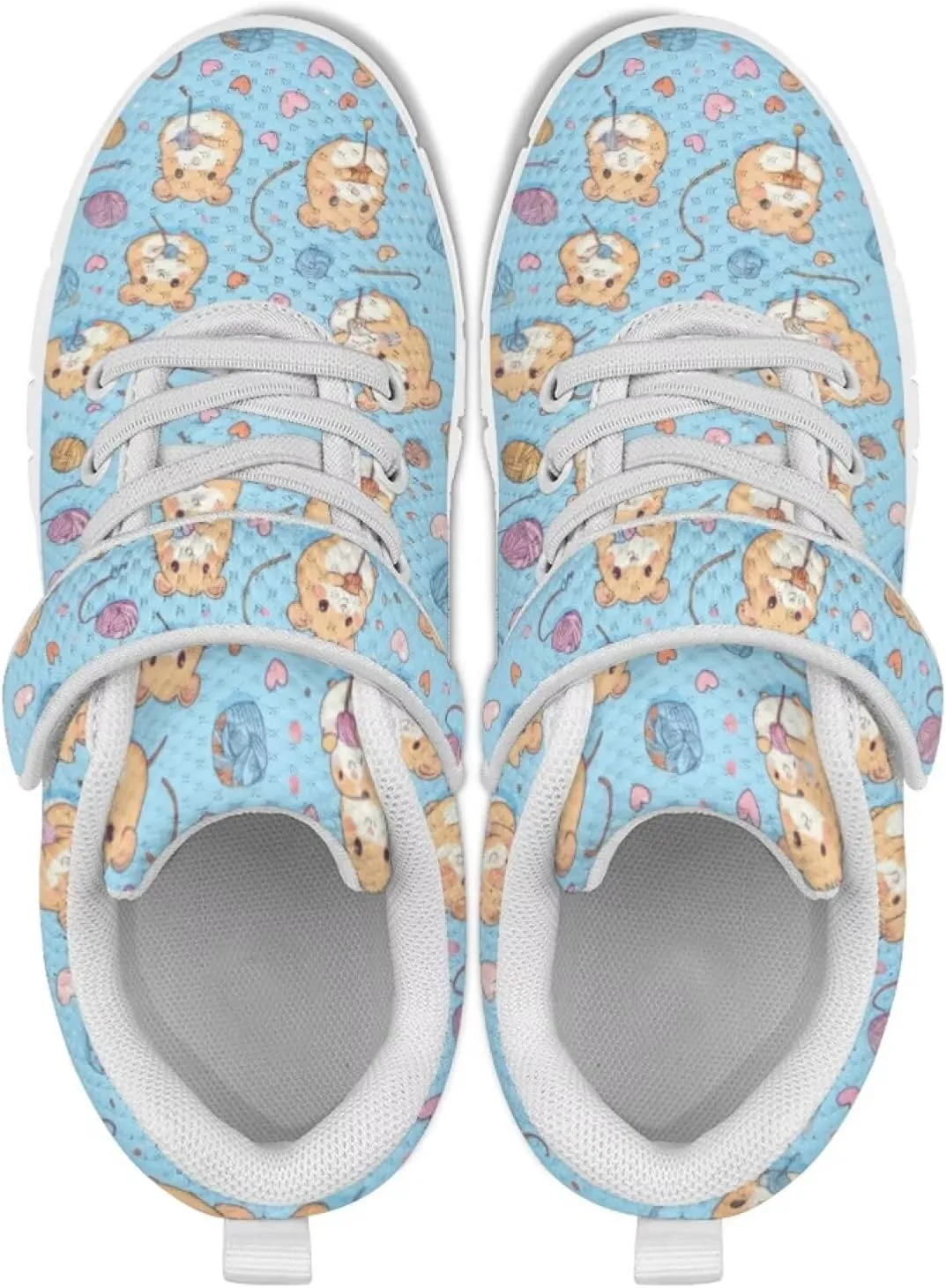 Forchrinse Red Ladybug Polka Dot Kids Running Shoes for Boys Girls Ladybug Tennis Athletic Shoes Causal Lightweight School Shoes for Big/Little Kids