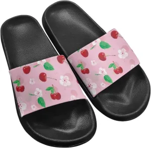 Forchrinse Vintage World Map Print Unisex Shower Slippers Causal Slip on Slide Sandals Open Toe Home Slippers for Women Men