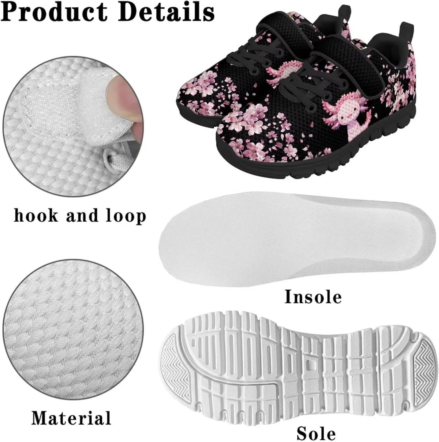 Girls Shoes Summer Kids Slip On Sneakers Daily Wear Shoes for Girls