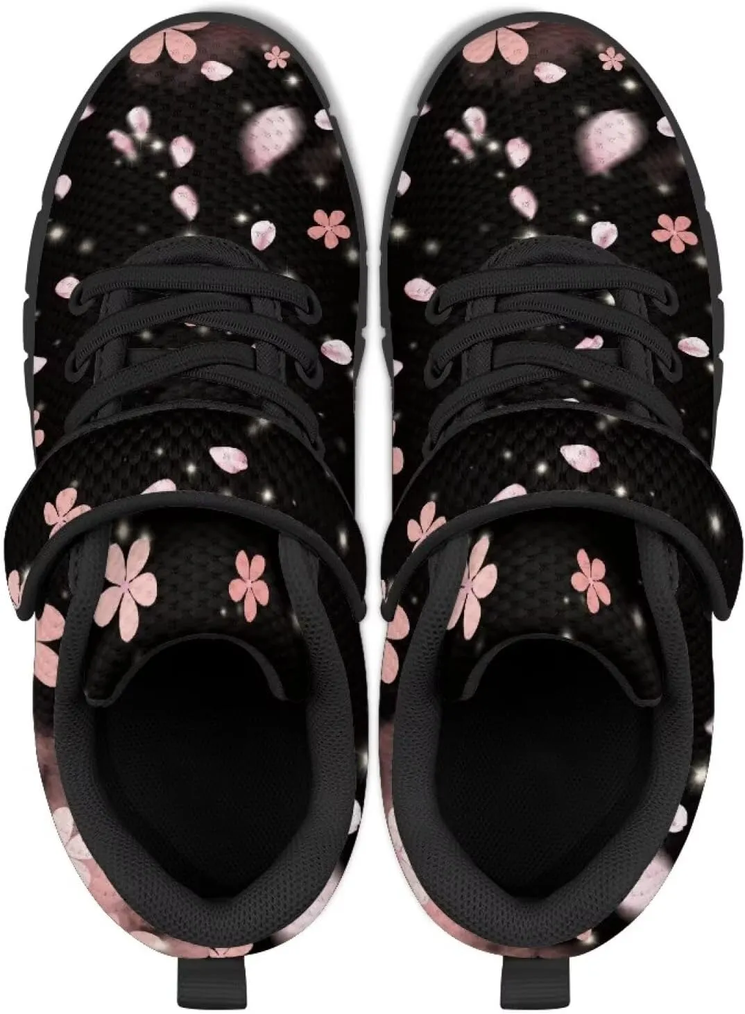 Girls Tennis Shoes Kawaii Print Teen Girls Slip On Sneakers for School