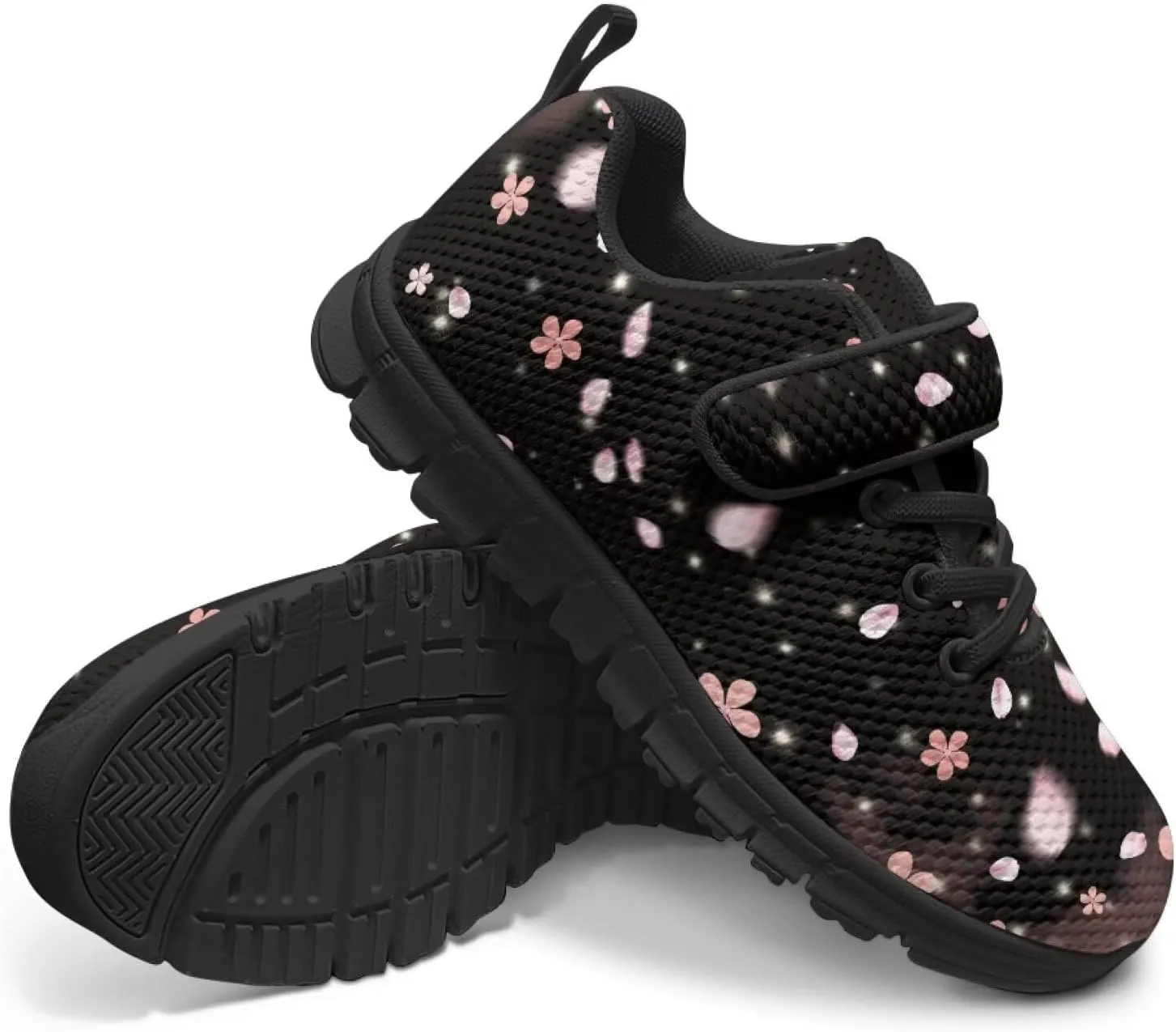 Girls Tennis Shoes Kawaii Print Teen Girls Slip On Sneakers for School