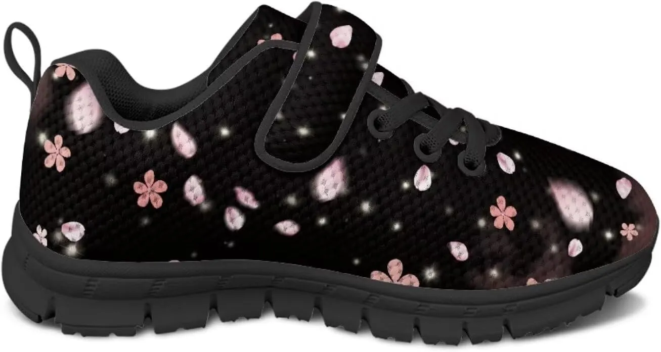 Girls Tennis Shoes Kawaii Print Teen Girls Slip On Sneakers for School