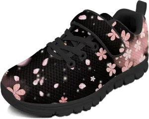 Girls Tennis Shoes Kawaii Print Teen Girls Slip On Sneakers for School