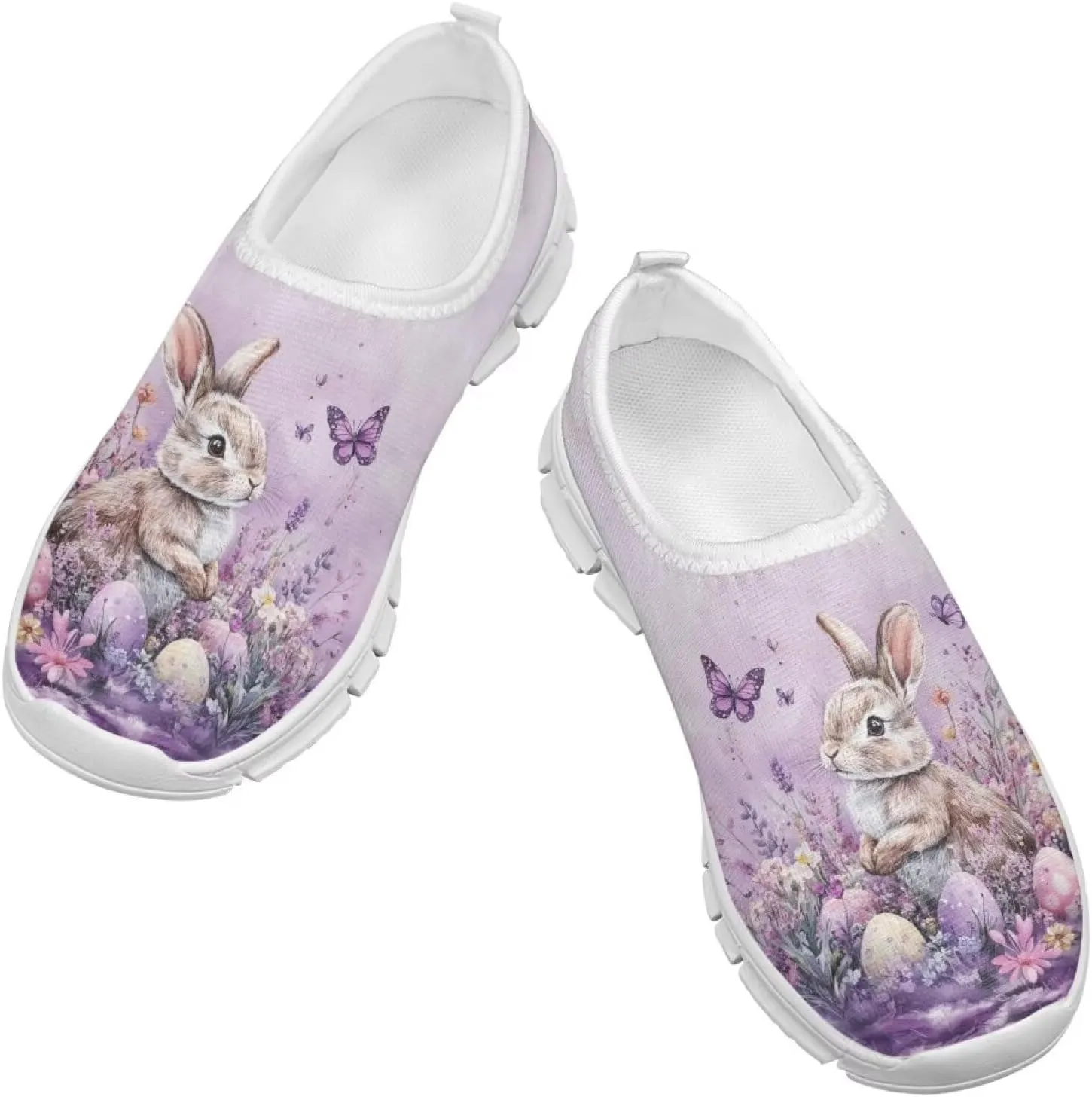 Girls Tennis Shoes Little Kids Slip On Sneakers School Running Shoes