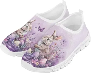Girls Tennis Shoes Little Kids Slip On Sneakers School Running Shoes