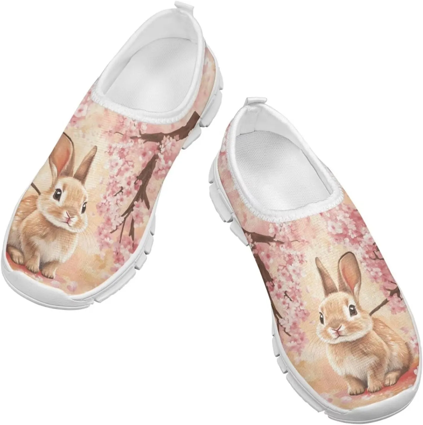 Girls Tennis Shoes Little Kids Slip On Sneakers School Running Shoes