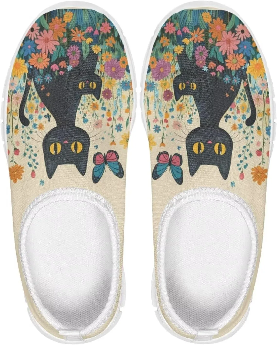 Girls Tennis Shoes Little Kids Slip On Sneakers School Running Shoes