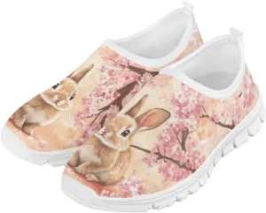 Girls Tennis Shoes Little Kids Slip On Sneakers School Running Shoes