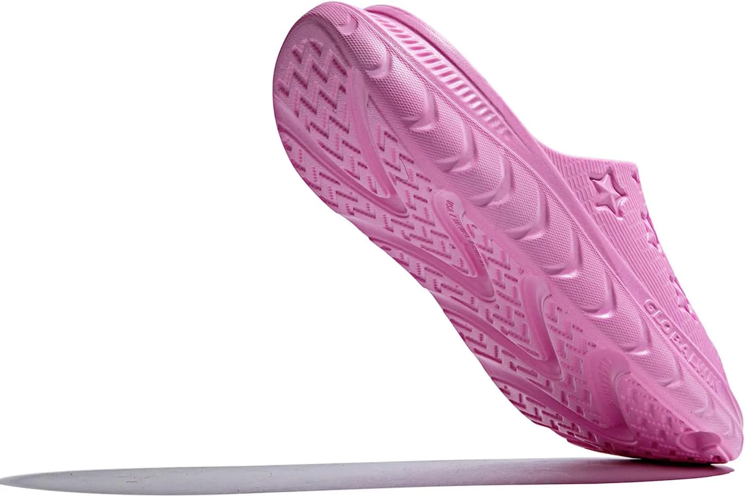 GLOBALWIN Sports Recovery Slides for Women Ava Sports Sandals With Comfortable Arch Support Indoor Outdoor Cloud Slippers Reduce Stress on Feet Lightweight Pillow Slides