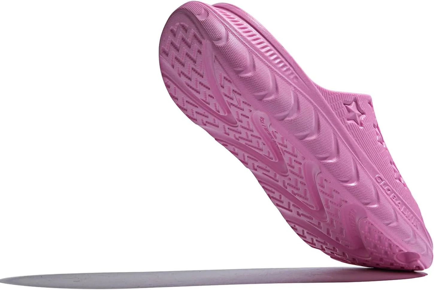 GLOBALWIN Sports Recovery Slides for Women Ava Sports Sandals With Comfortable Arch Support Indoor Outdoor Cloud Slippers Reduce Stress on Feet Lightweight Pillow Slides