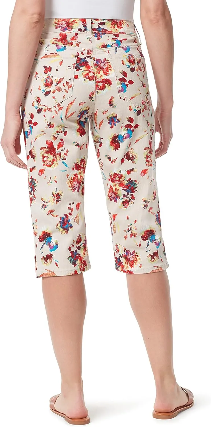 Gloria Vanderbilt Women's Kala Midrise Skimmer Short