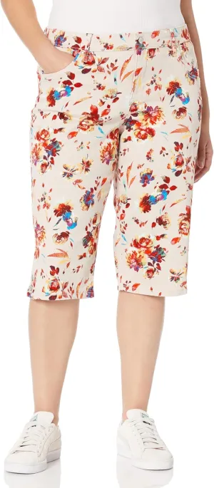 Gloria Vanderbilt Women's Kala Midrise Skimmer Short