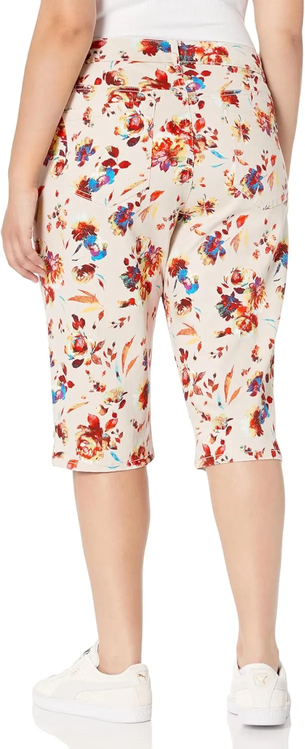 Gloria Vanderbilt Women's Kala Midrise Skimmer Short