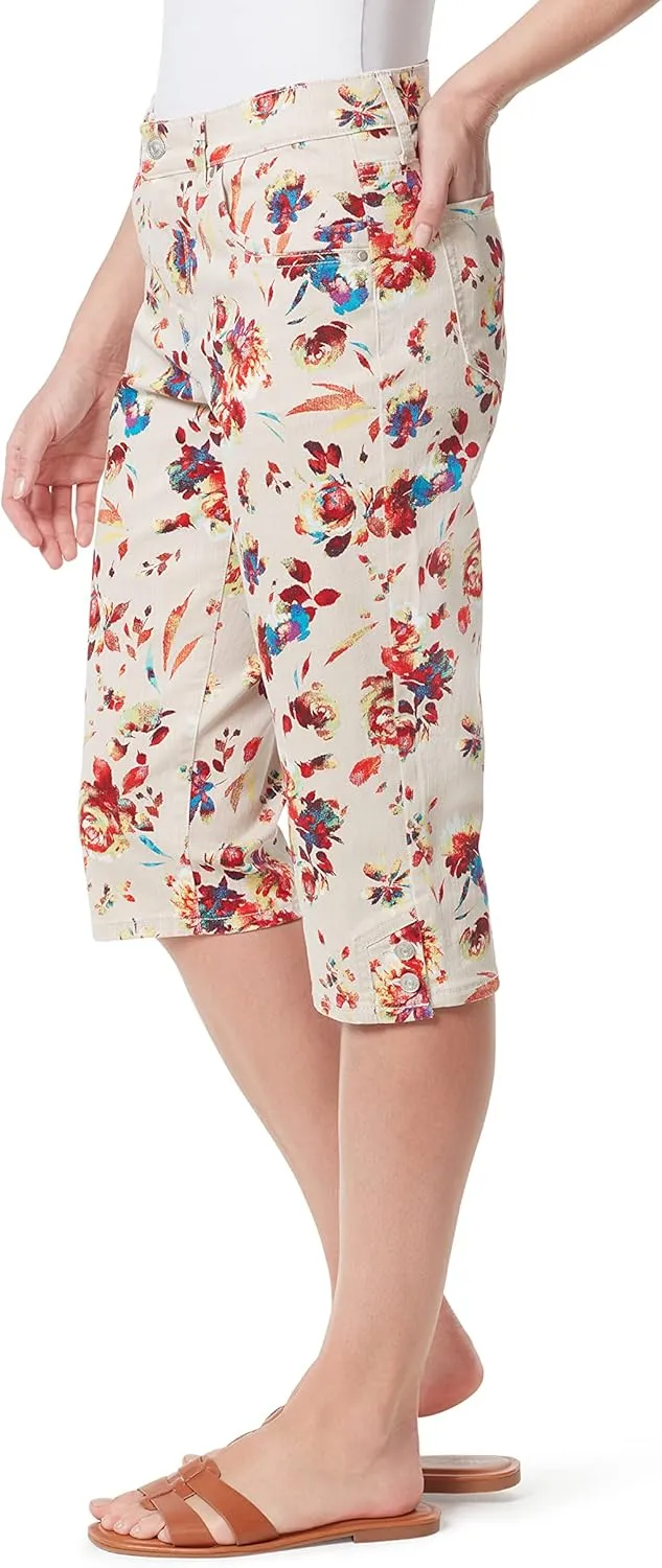 Gloria Vanderbilt Women's Kala Midrise Skimmer Short
