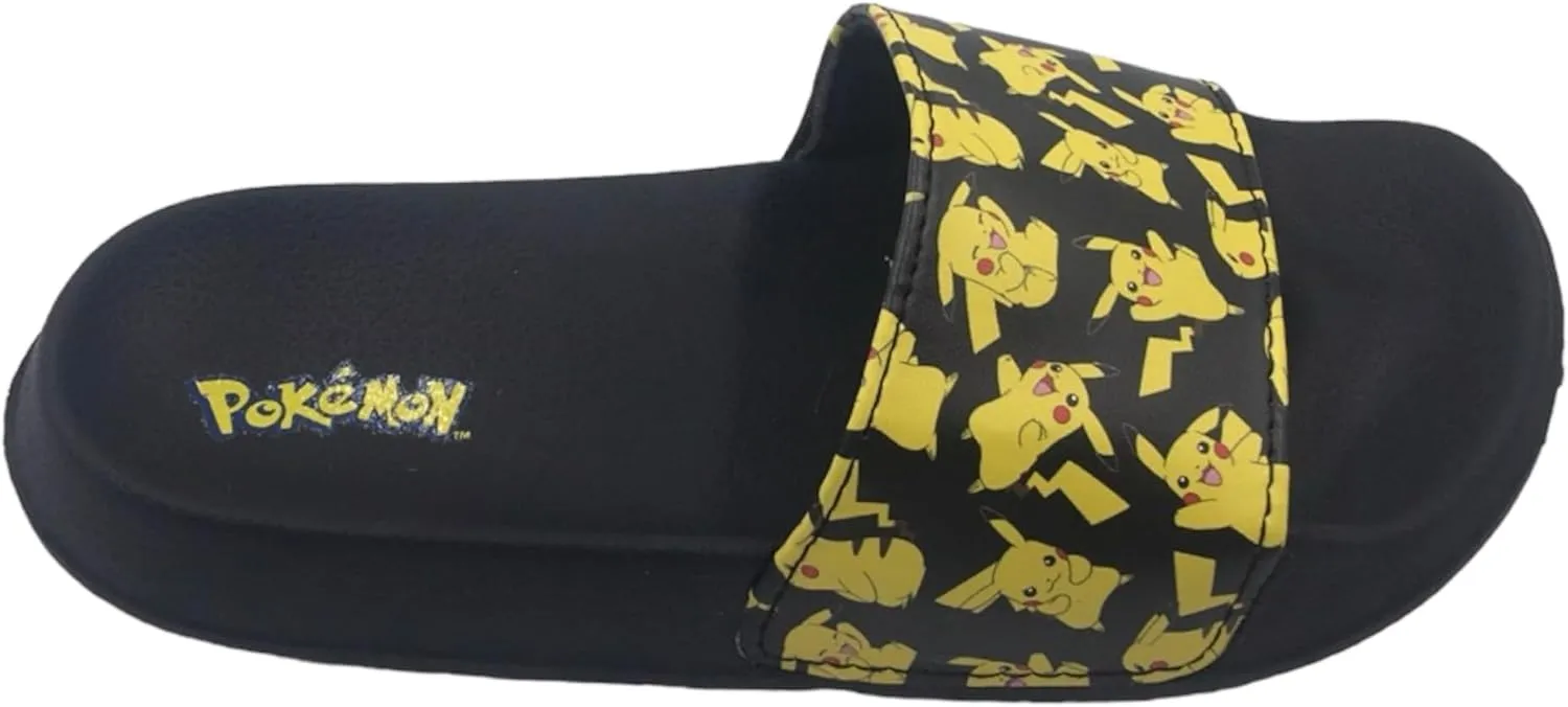 Ground Up International Pokemon Pikachu Sandals for Kids