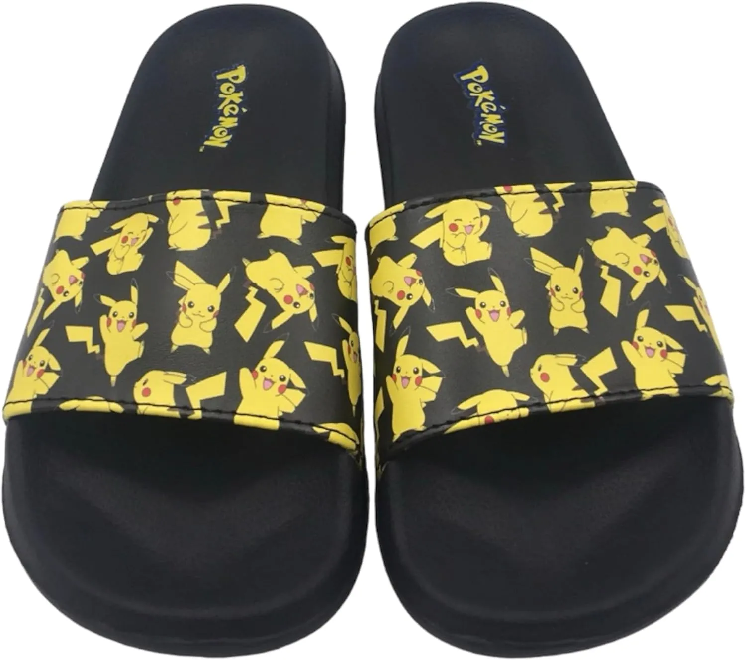 Ground Up International Pokemon Pikachu Sandals for Kids