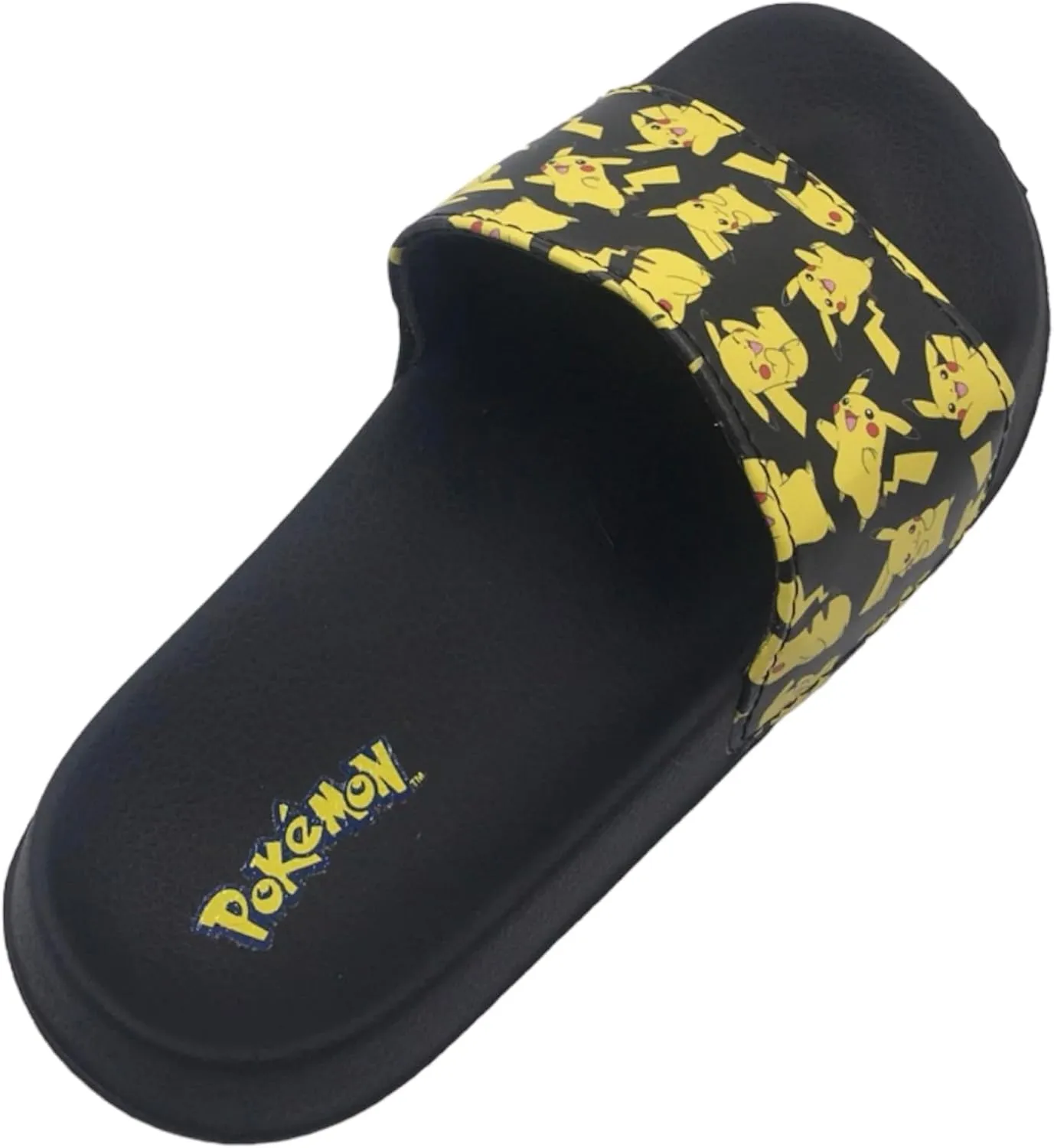 Ground Up International Pokemon Pikachu Sandals for Kids