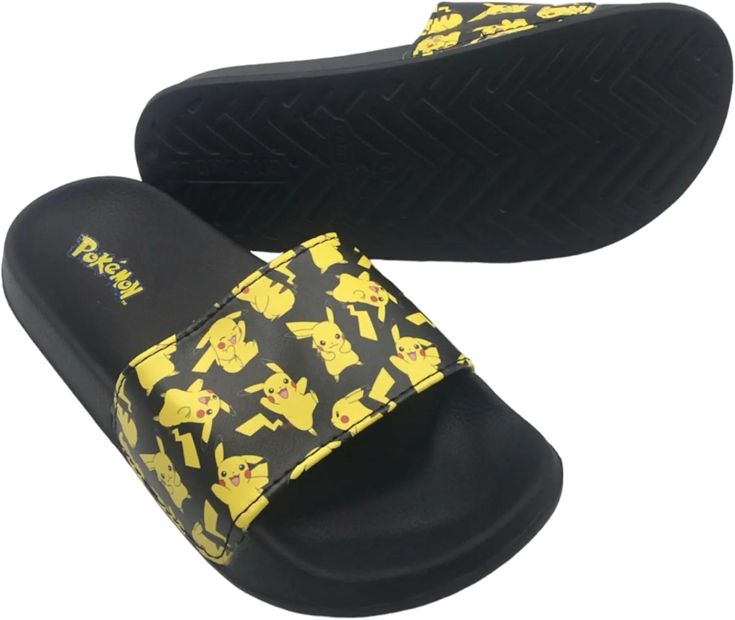 Ground Up International Pokemon Pikachu Sandals for Kids