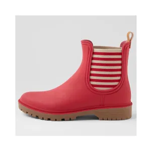 Gumboot Laurina - Ruby Stripe