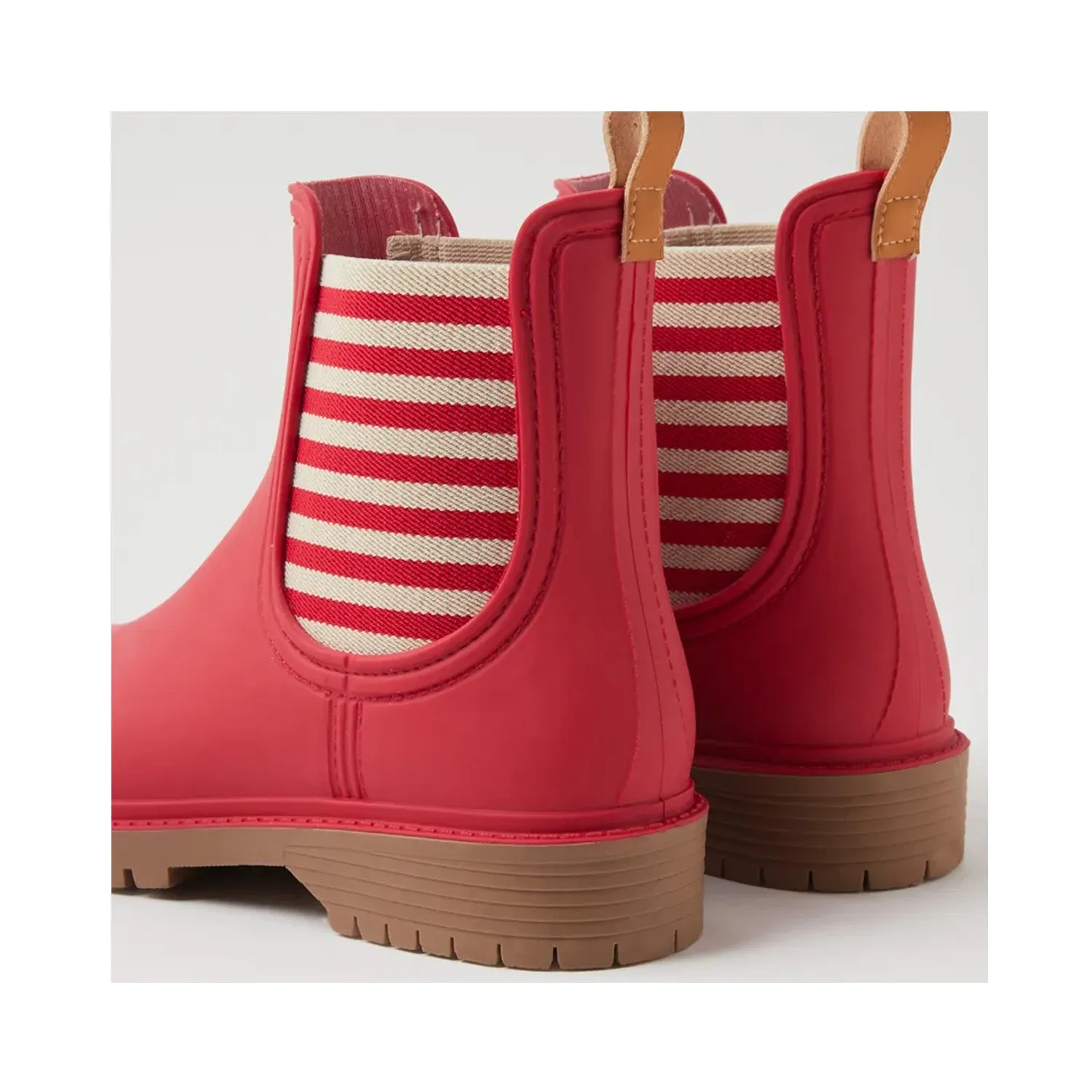 Gumboot Laurina - Ruby Stripe