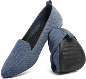 HEAWISH Women’s Flats Shoes Pointed Toe Ballet Flats Dressy Comfortable