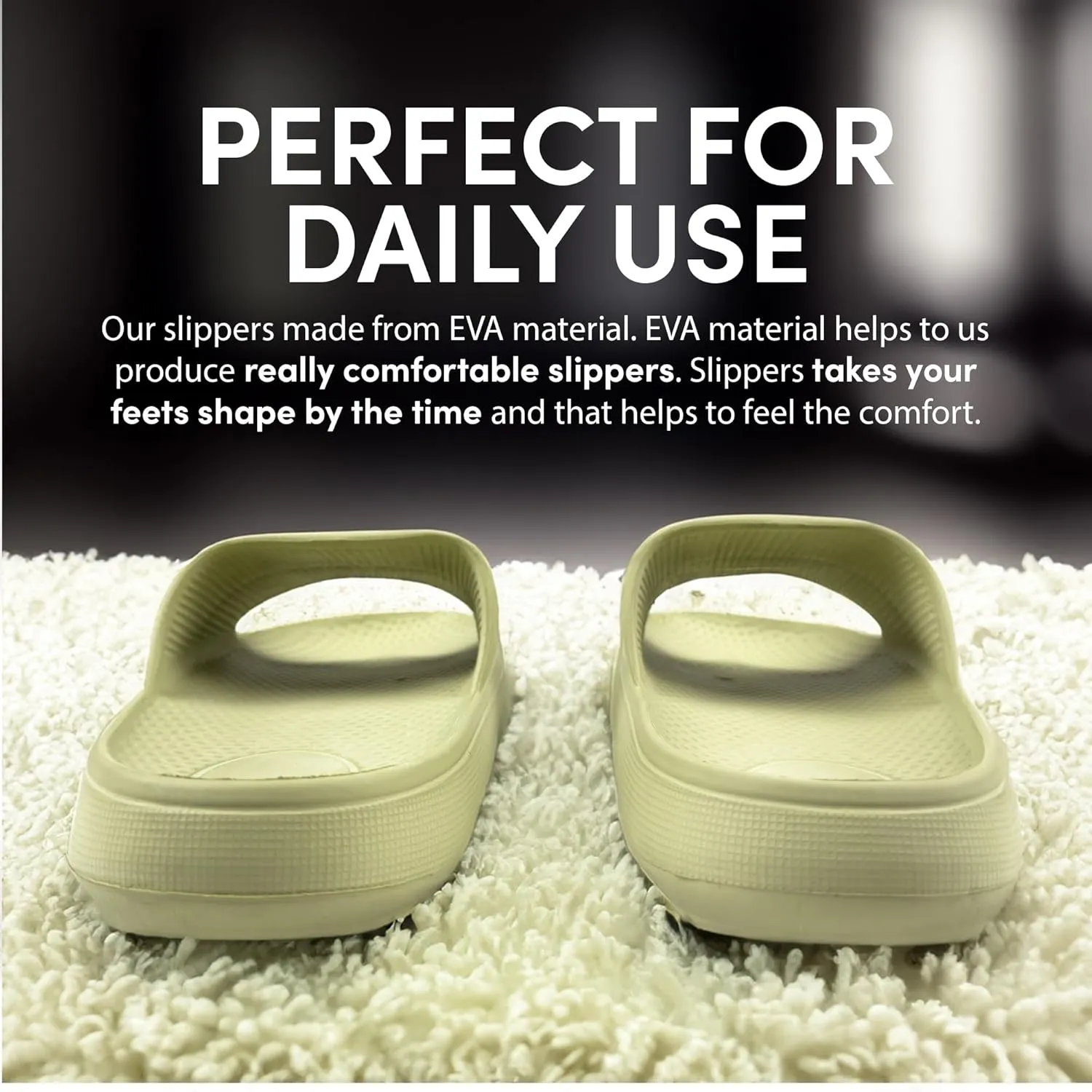 Helios Sandals with Flexible, Non-Slip, & Waterproof Material for Women, Men, Children, One Buckle Rubber Unisex Eva Sandals for Summer