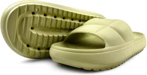 Helios Sandals with Flexible, Non-Slip, & Waterproof Material for Women, Men, Children, One Buckle Rubber Unisex Eva Sandals for Summer