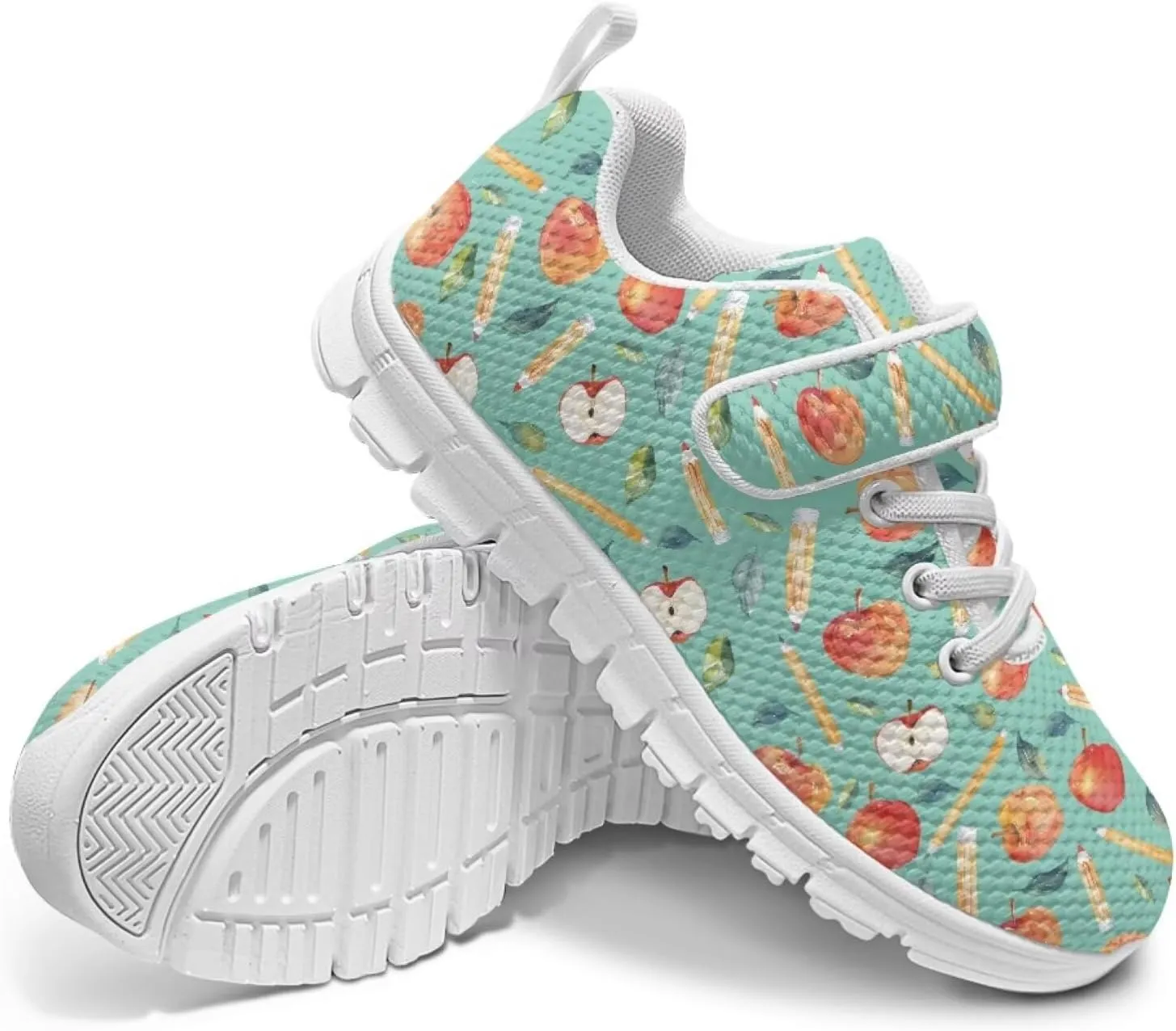 Howilath Little Kid Sneakers One Strap Sports Shoes Sneakers for Boys Anti-Skid Running Tennis Shoes