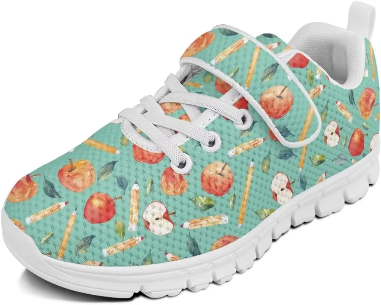 Howilath Little Kid Sneakers One Strap Sports Shoes Sneakers for Boys Anti-Skid Running Tennis Shoes