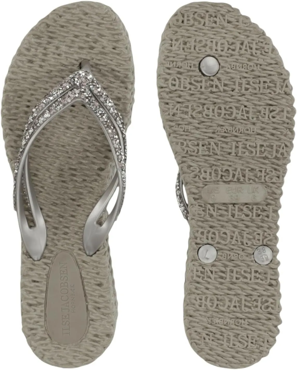 Ilse Jacobsen Womens Cheerful 15 Rubber Sandals