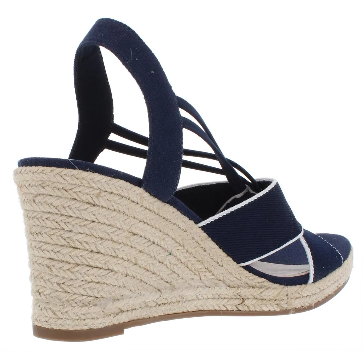 Impo Womens Tegan Wedge T-Strap Espadrilles