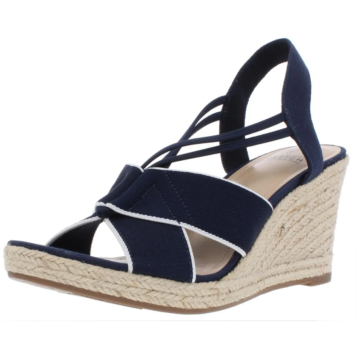 Impo Womens Tegan Wedge T-Strap Espadrilles