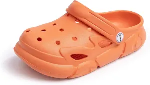 ISINSER Boys Girls Clogs Shoes Toddler Garden Glogs Sandles Cute Summer Water Shoes Slip On Clogs Indoor Outdoor Children Beach Pool Shoes