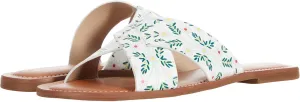 Jack Rogers Slotted Daisy Print Sloane X-Band