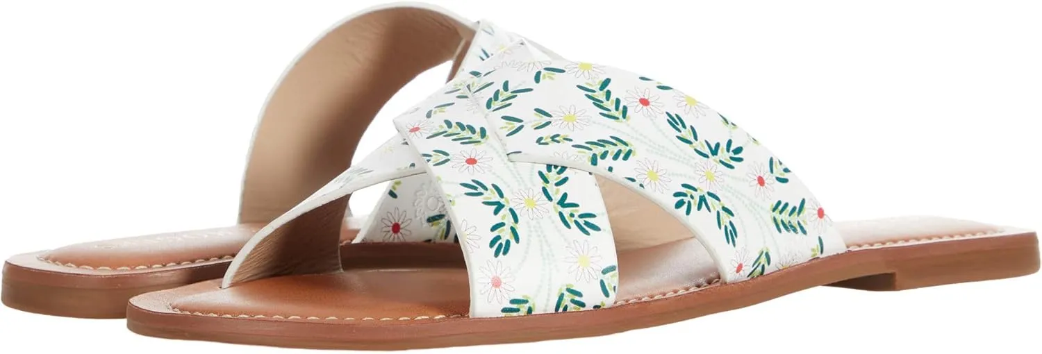 Jack Rogers Slotted Daisy Print Sloane X-Band