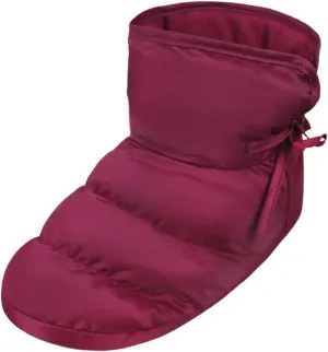JIAHG Unisex Insulated Down Slippers Snow Ankle Boots Winter Thick Warm Plush Lining House Shoes Cozy Indoor Non-Slip