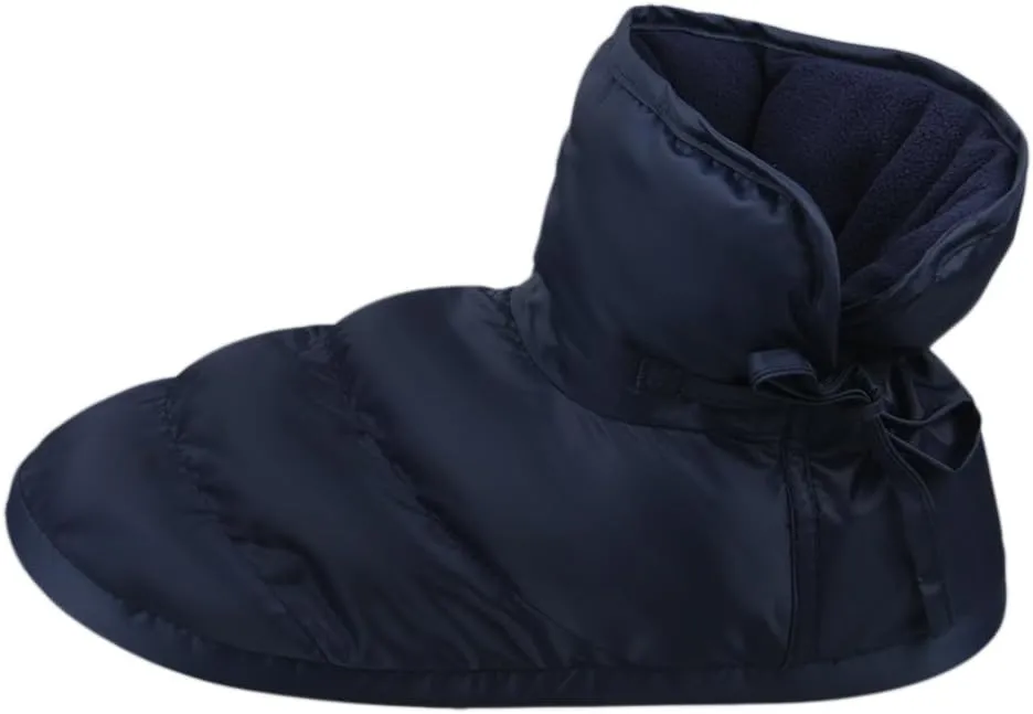 JIAHG Unisex Insulated Down Slippers Snow Ankle Boots Winter Thick Warm Plush Lining House Shoes Cozy Indoor Non-Slip