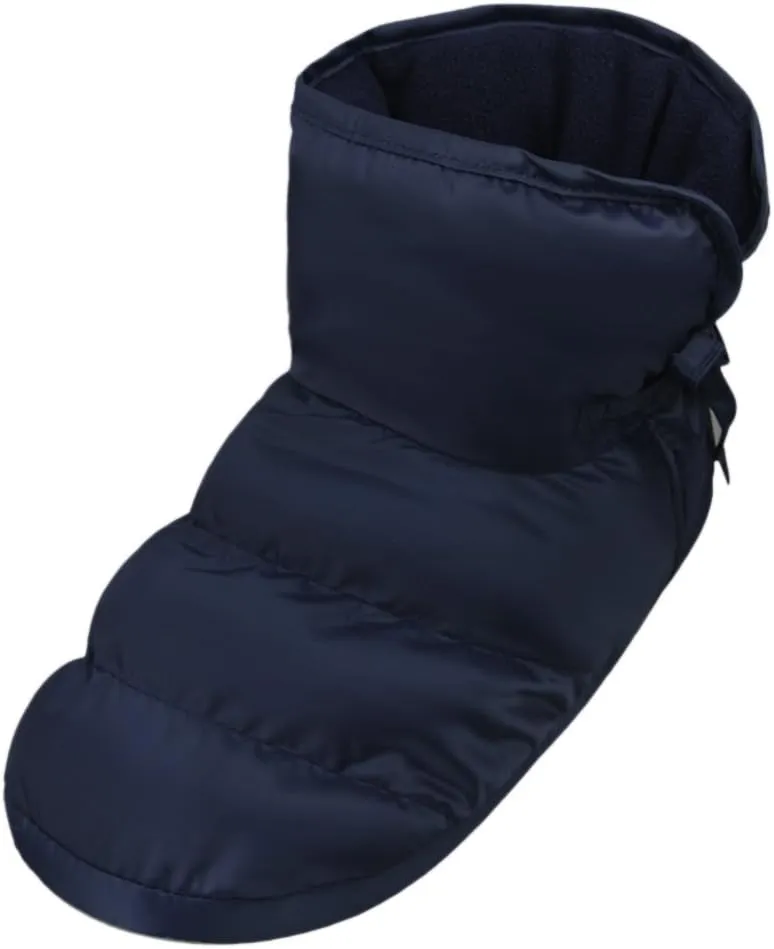 JIAHG Unisex Insulated Down Slippers Snow Ankle Boots Winter Thick Warm Plush Lining House Shoes Cozy Indoor Non-Slip