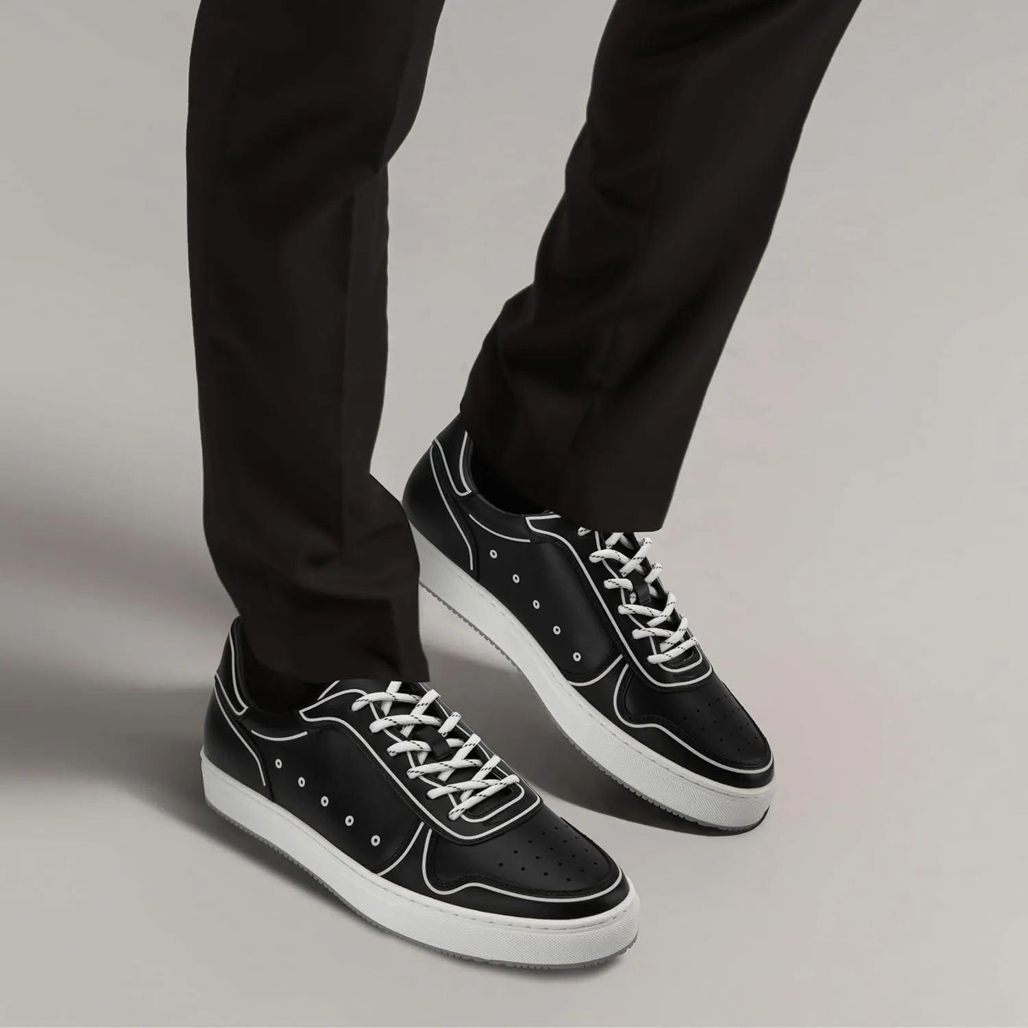 JITAI Mens Fashion Sneakers Shoes Casual Shoes Brand Design Fashion Shoes
