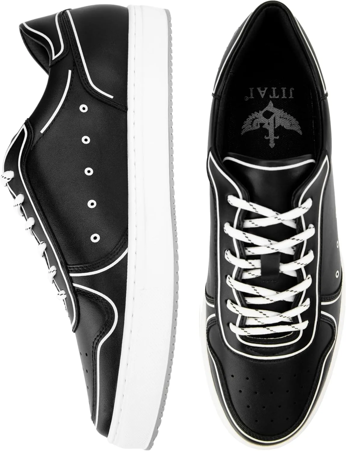 JITAI Mens Fashion Sneakers Shoes Casual Shoes Brand Design Fashion Shoes